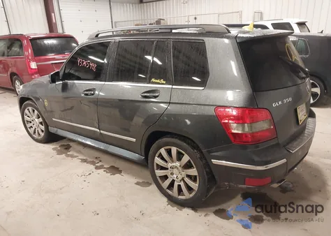 2010 Mercedes-Benz Glk 350 4Matic из США, поврежденный, VIN WDCGG8HB2AF420429